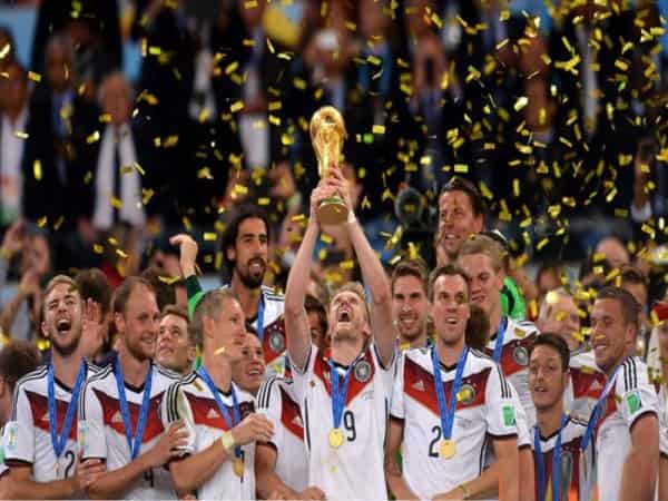 Đức vô địch World Cup bao nhiêu lần?