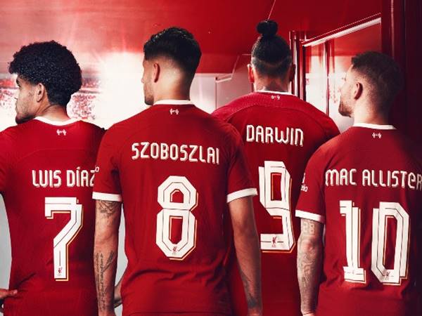 Bóng đá QT 15/7: Liverpool công bố 4 số áo mới