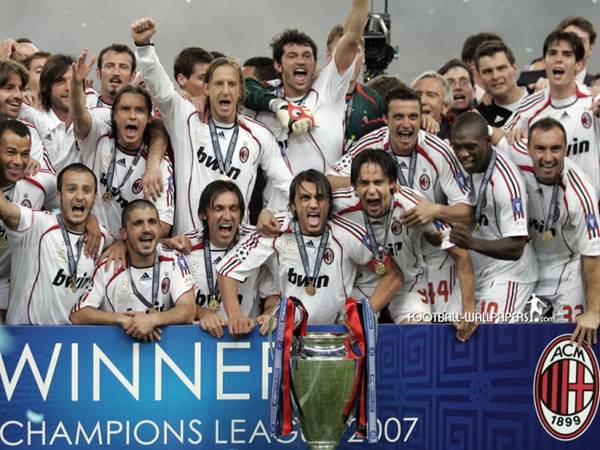 AC Milan vô địch C1 mấy lần? Khám phá thành tích của AC Milan