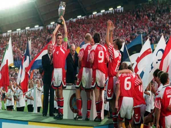 Đan Mạch vô địch Euro năm nào?