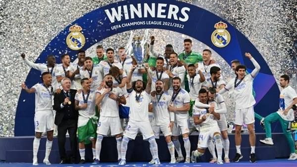 Real Madrid giành cúp C1