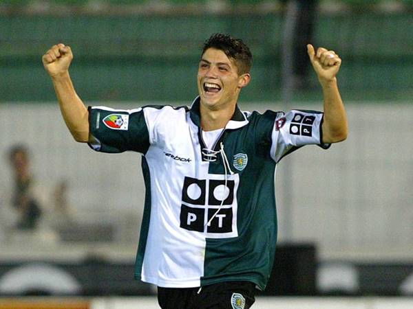 Số áo của Ronaldo tại Sporting Lisbon