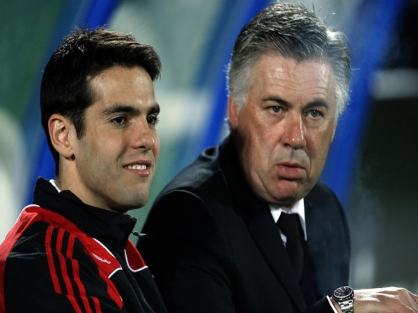 Tin BĐ: Carlo Ancelotti mời Kaka làm trợ lý gây bất ngờ