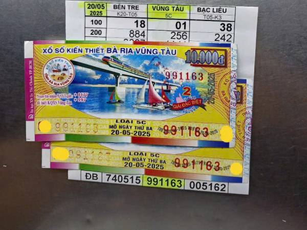 Khám phá hiện nay trúng giải 3 được bao nhiêu tiền?
