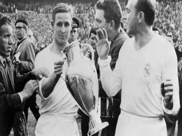 Real Madrid vô địch C1 mùa giải 1956–1960