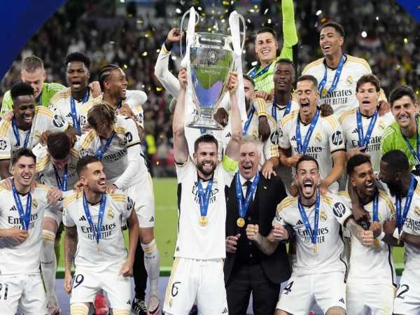 Real Madrid vô địch C1 bao nhiêu lần? Thống kê chi tiết