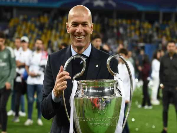 Top huấn luyện viên Real Madrid từng vô địch Cup C1