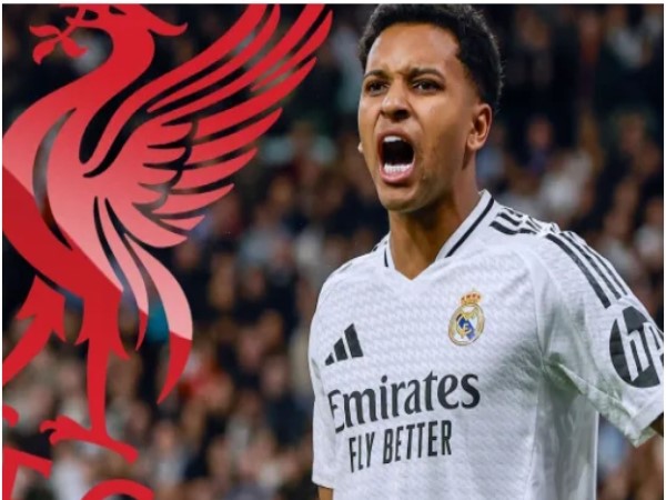BĐ Anh: Rodrygo trên đường tới Liverpool sau thời Mbappé