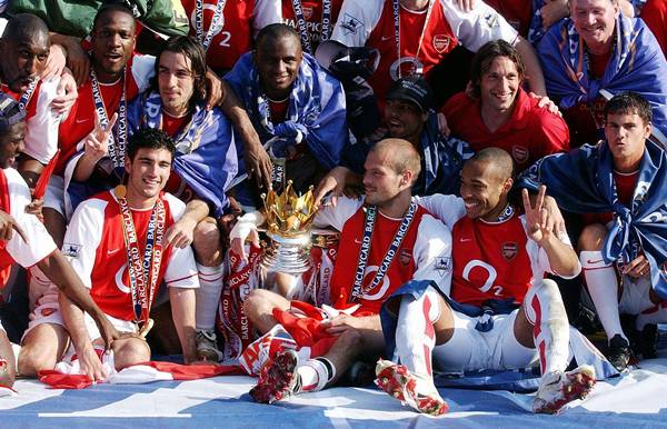 Arsenal bất bại tại Premier League 2003-2004 Arsenal bất bại tại Premier League 2003-2004