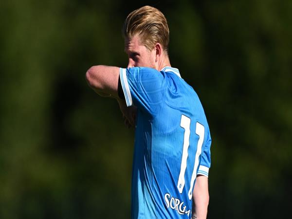 Tin CLB Napoli: Kevin De Bruyne thua trận ra mắt