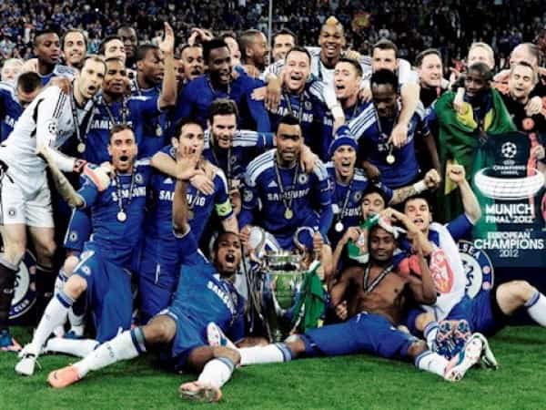 Đội hình Chelsea vô địch C1 2012 hành trình viết lịch sử