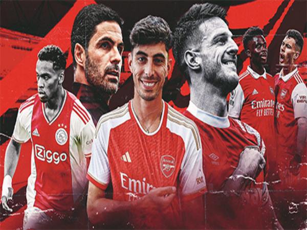 Những điểm mạnh và điểm yếu trong đội hình Arsenal 2024