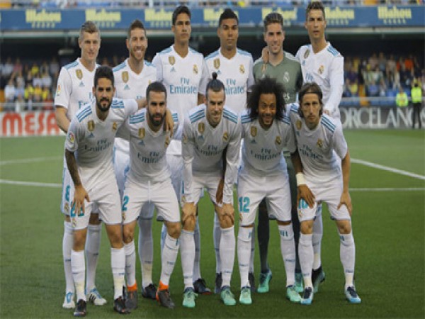 Đội hình Real Madrid 2018: Dàn sao Galacticos đáng nhớ