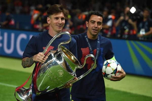 Thành tích của Messi tại cúp C1 Thành tích của Messi tại cúp C1