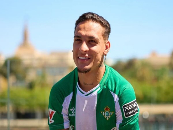 Tin BĐ: Antony và giọt nước mắt ngày trở lại Real Betis