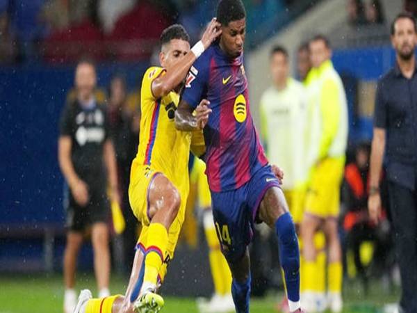 Barcelona thắng đậm Getafe nhưng Rashford thành tâm điểm