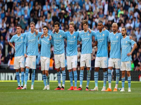 Điểm danh ngôi sao sáng giá trong đội hình Man City 2023