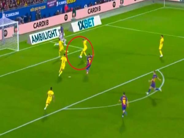 Rashford và pha kiến tạo… không được công nhận