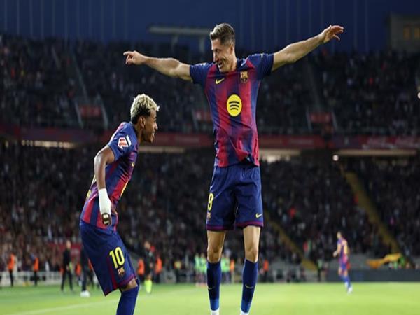 Tin CLB Barca 29/9: Chiếm ngôi đầu La Liga 2025/26