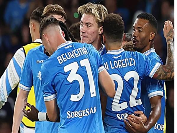 Phong độ thi đấu gần đây của CLB Napoli
