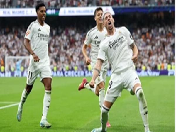 Hành lang phải Real Madrid và dấu ấn từ Valverde