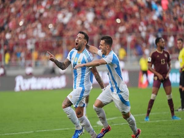 Thống kê đối đầu Argentina đấu với Venezuela