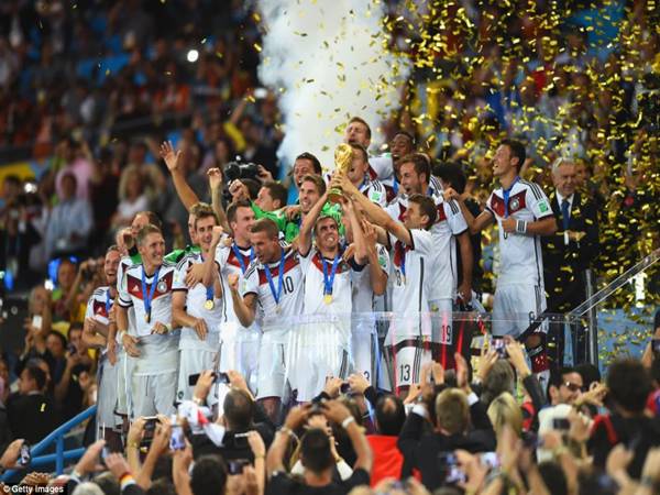 Hành trình và đội hình Đức vô địch World Cup 2014