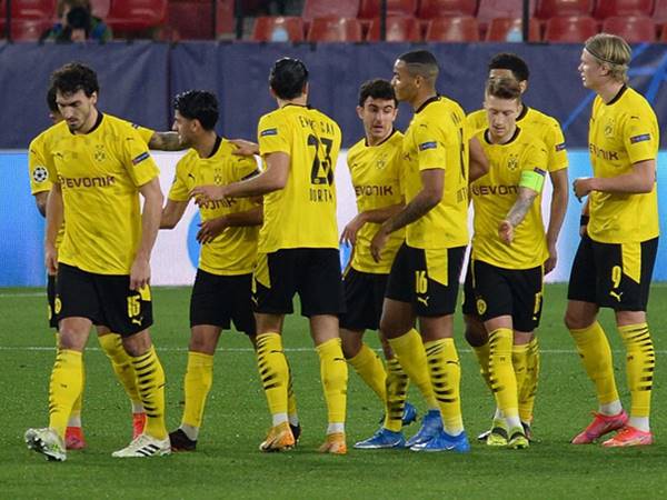Đội hình Dortmund 2021 với các sao trẻ tiềm năng