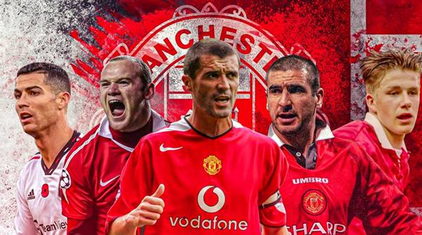 Cầu thủ huyền thoại MU