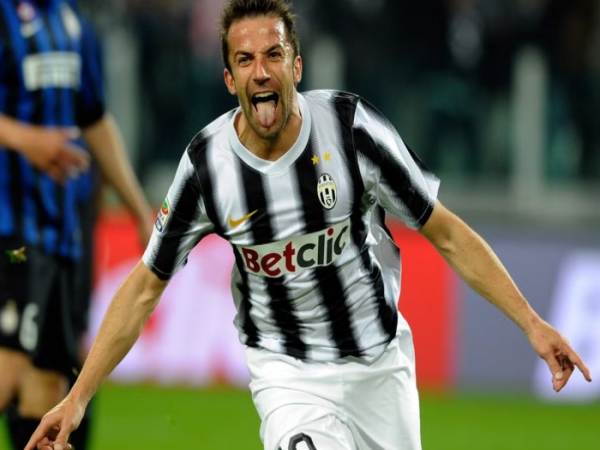 Top 5 cầu thủ huyền thoại Juventus đã đi vào lịch sử