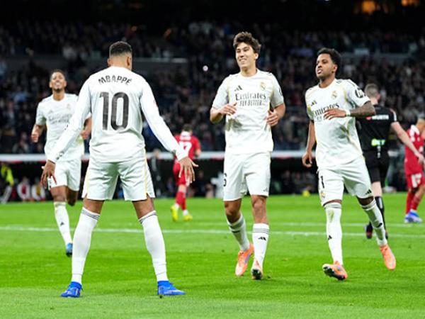 Tin Real Madrid: Mbappe giúp CLB đánh bại Sevilla