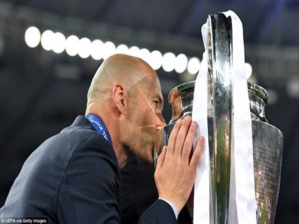 Sự nghiệp nổi bật của HLV Zidane