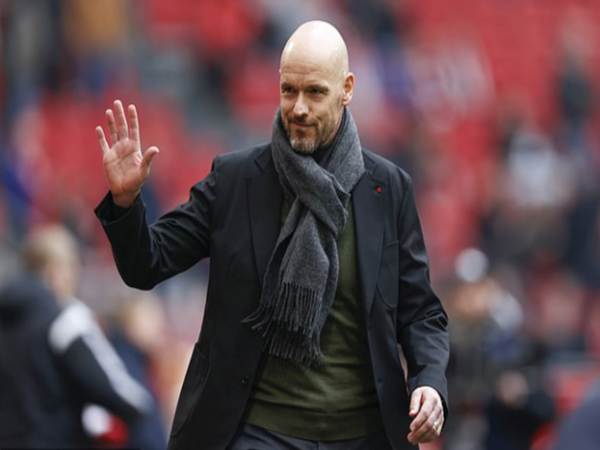 HLV Erik ten Hag và công cuộc tái thiết Man United