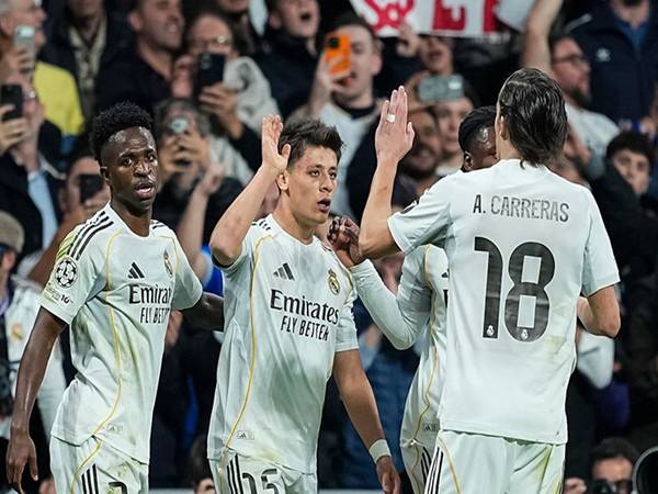 Phong độ thi đấu gần đây của CLB Real Madrid