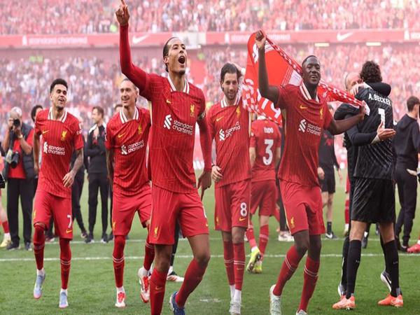 Sơ đồ chiến thuật đội hình hiện tại của Liverpool