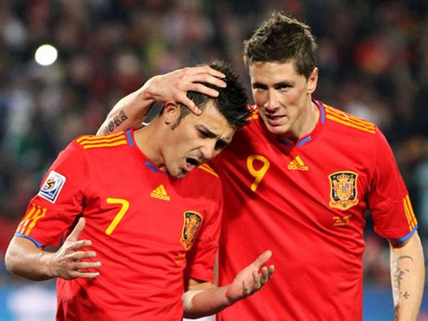 đội hình Tây Ban Nha vô địch WC 2010