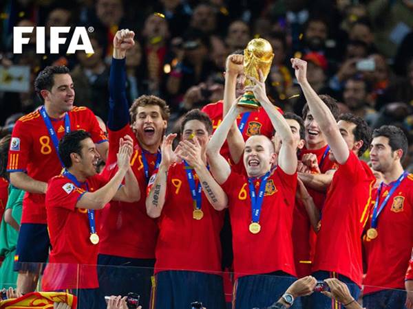 đội hình Tây Ban Nha vô địch World Cup 2010
