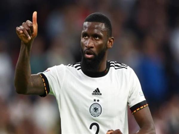 Hậu vệ Antonio Rudiger