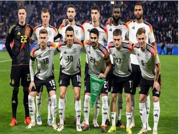 Danh sách đội hình tuyển Đức Euro 2024 tranh chức vô địch