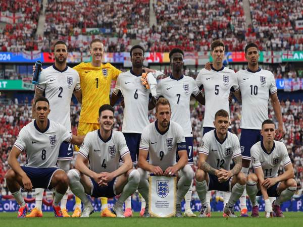 Sơ đồ đội hình Anh Euro 2024 của HLV Gareth Southgate