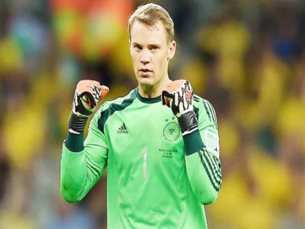 Thủ môn Manuel Neuer