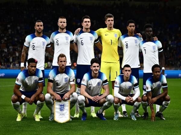 Danh sách chi tiết đội hình Anh 2022 dự World Cup Qatar
