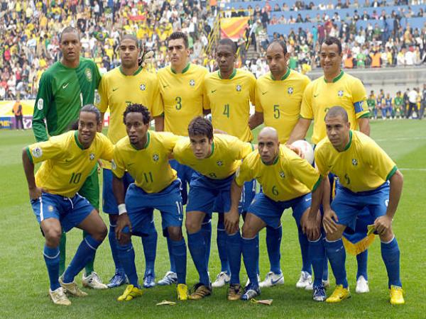 Danh sách đội hình Brazil 2006 và hành trình World Cup