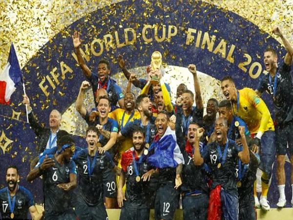 Khám phá đội hình Pháp 2018 chinh phục World Cup tại Nga