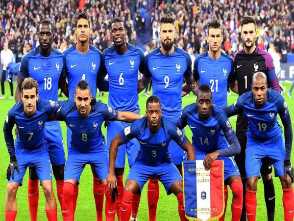 Khám phá đội hình Pháp 2018 chinh phục World Cup tại Nga