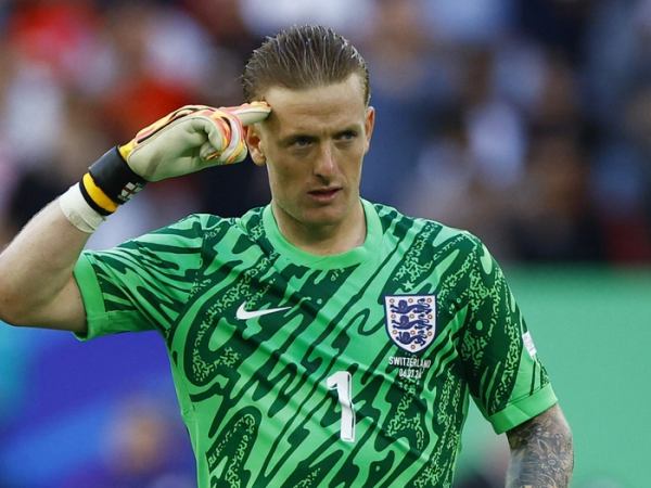 Thủ môn Jordan Pickford