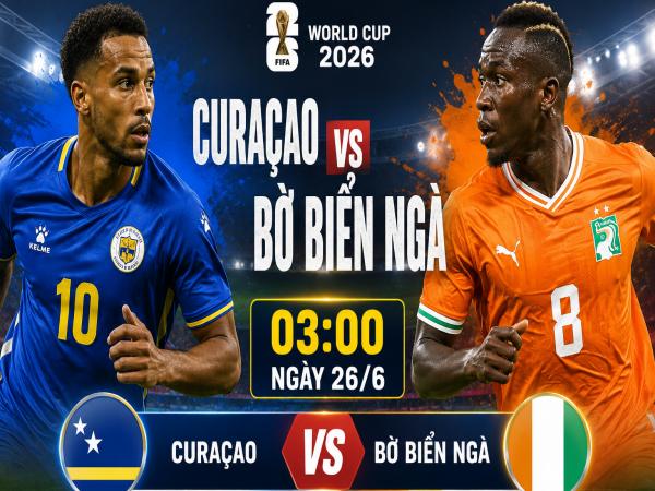 Số liệu về đội hình dự kiến Curaçao gặp Bờ Biển Ngà hôm nay