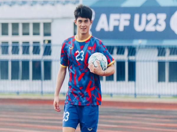 Trần Trung Kiên U23 Việt Nam