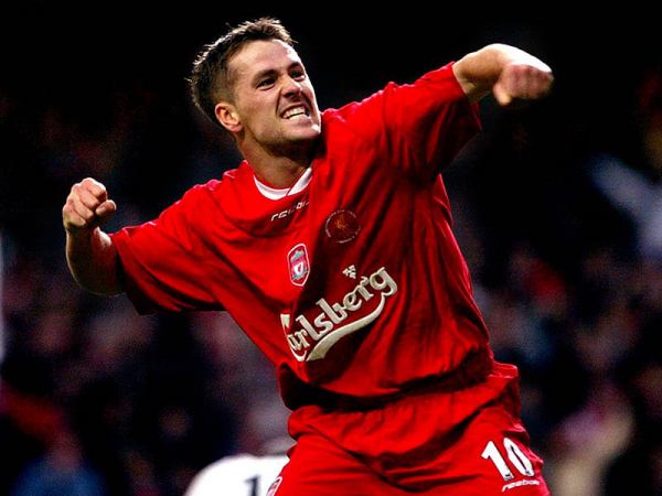Michael Owen của Liverpool