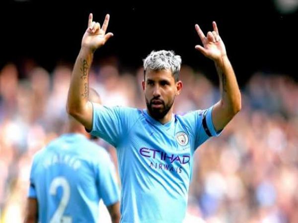 Các tiền đạo Man City có thành tích ghi bàn ấn tượng